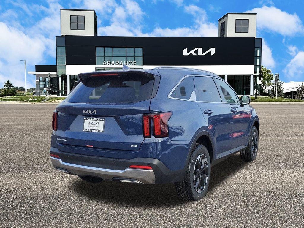 new 2025 Kia Sorento car, priced at $35,099