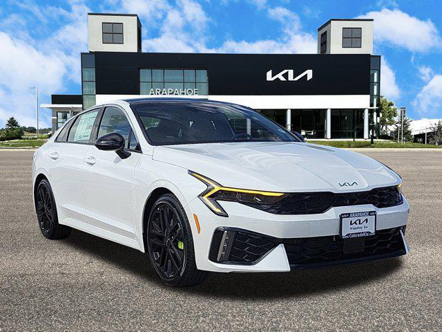 new 2025 Kia K5 car, priced at $37,714