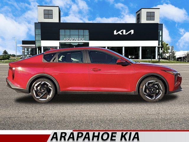 new 2025 Kia K4 car, priced at $24,581