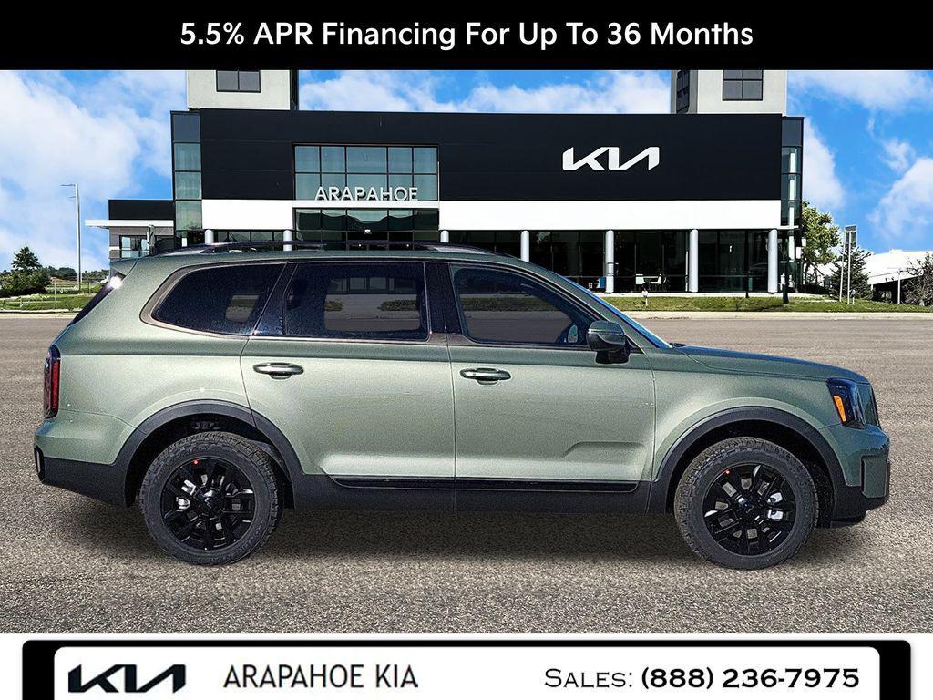 new 2025 Kia Telluride car, priced at $48,557