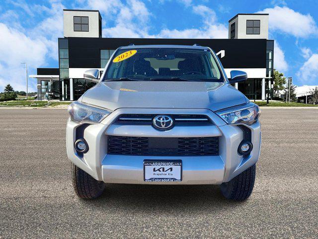 used 2023 Toyota 4Runner car, priced at $37,000