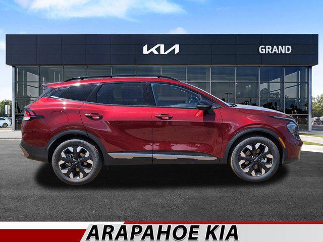 new 2025 Kia Sportage car, priced at $42,434