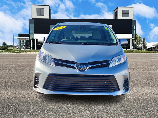 used 2020 Toyota Sienna car, priced at $26,938