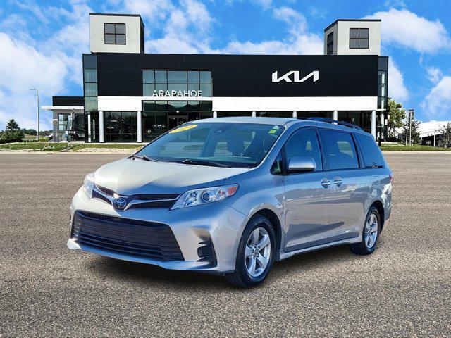 used 2020 Toyota Sienna car, priced at $26,938