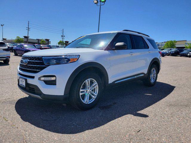 used 2023 Ford Explorer car, priced at $33,775