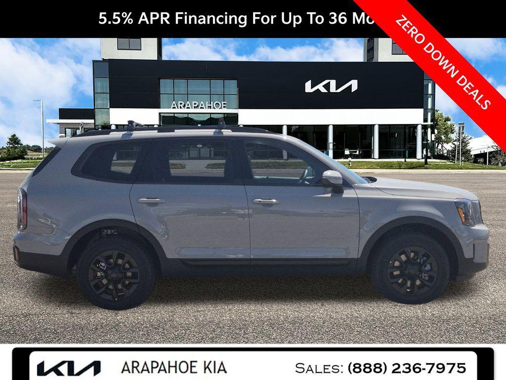 new 2025 Kia Telluride car, priced at $45,996