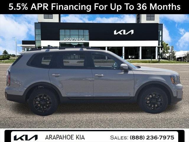 new 2025 Kia Telluride car, priced at $48,967