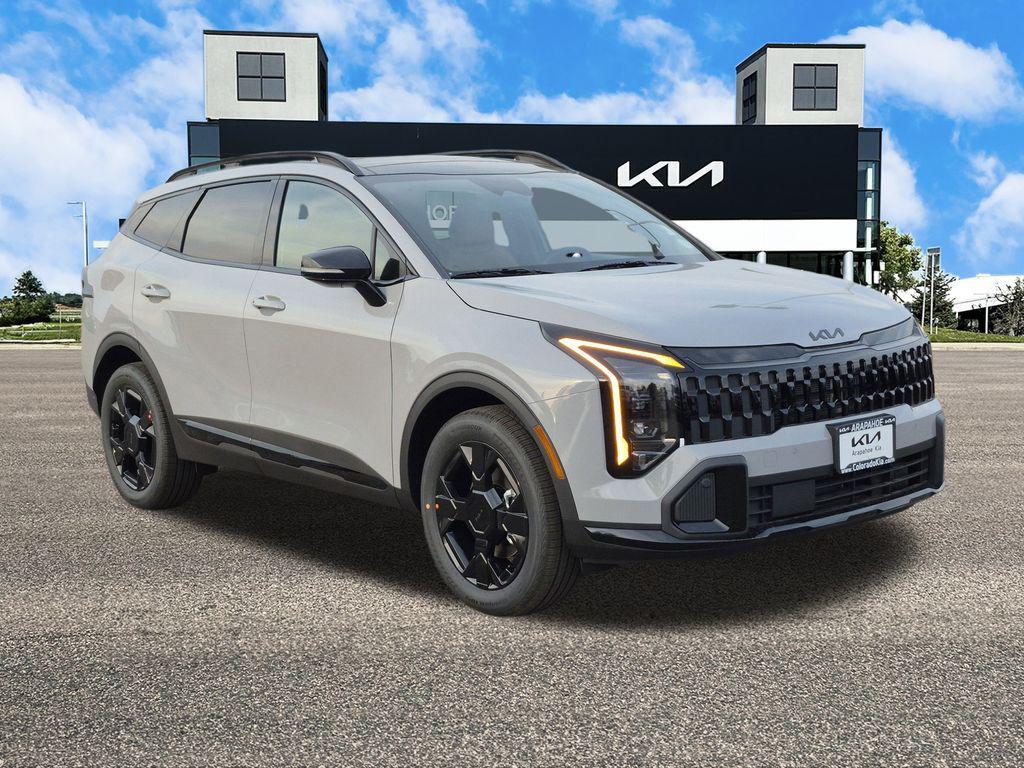 new 2026 Kia Sportage Hybrid car, priced at $35,424