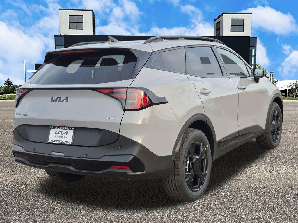 new 2026 Kia Sportage Hybrid car, priced at $35,424