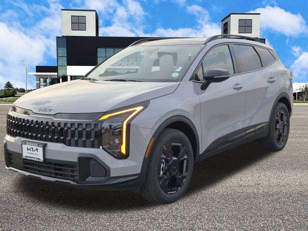 new 2026 Kia Sportage Hybrid car, priced at $35,424
