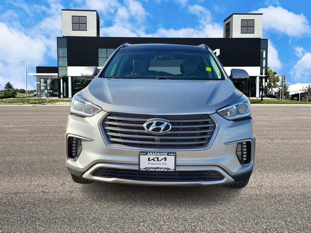 used 2017 Hyundai Santa Fe car, priced at $16,000