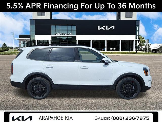 new 2025 Kia Telluride car, priced at $54,842