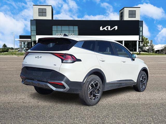 used 2023 Kia Sportage car, priced at $23,797