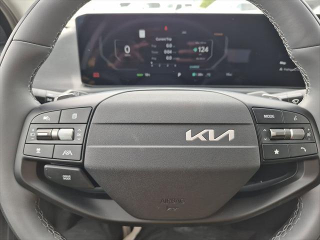new 2025 Kia EV6 car, priced at $45,852
