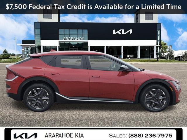 new 2025 Kia EV6 car, priced at $48,614