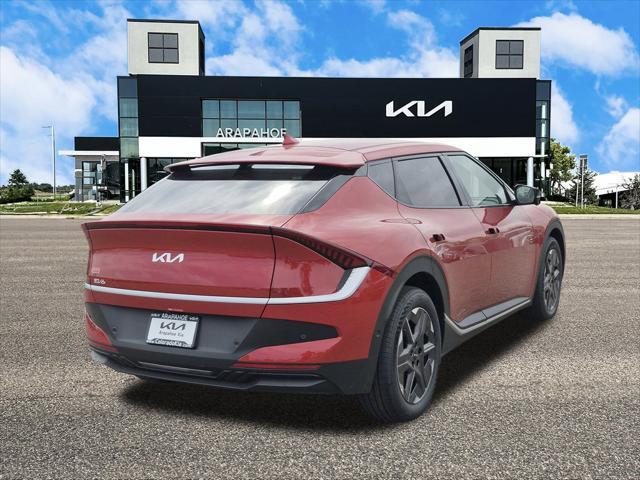 new 2025 Kia EV6 car, priced at $48,584