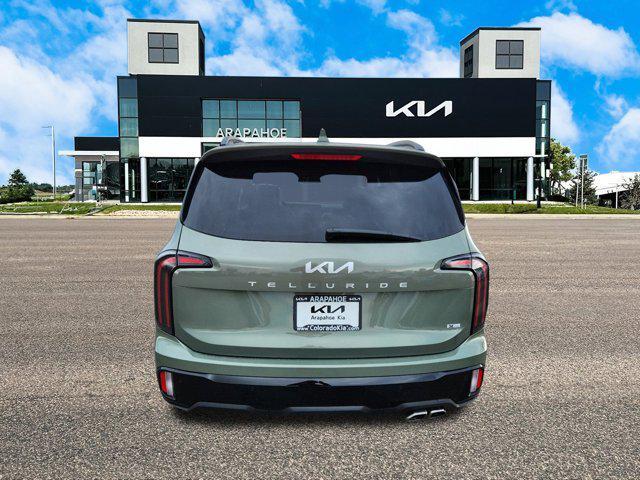 new 2025 Kia Telluride car, priced at $47,222