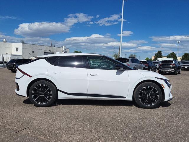new 2025 Kia EV6 car, priced at $55,820