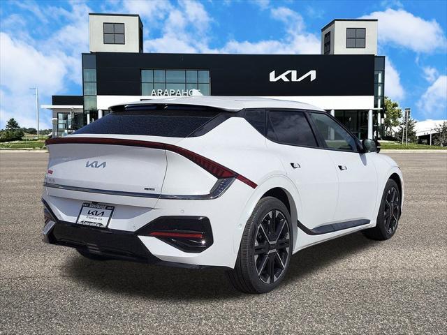 new 2025 Kia EV6 car, priced at $54,653