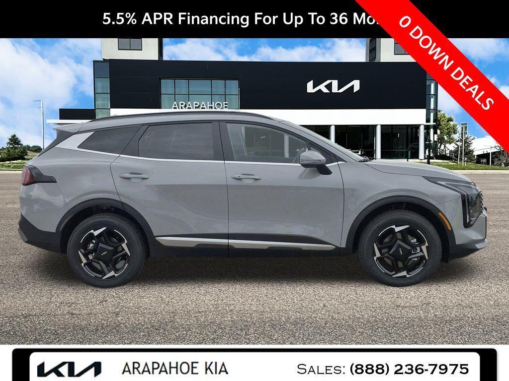 new 2026 Kia Sportage car, priced at $33,410