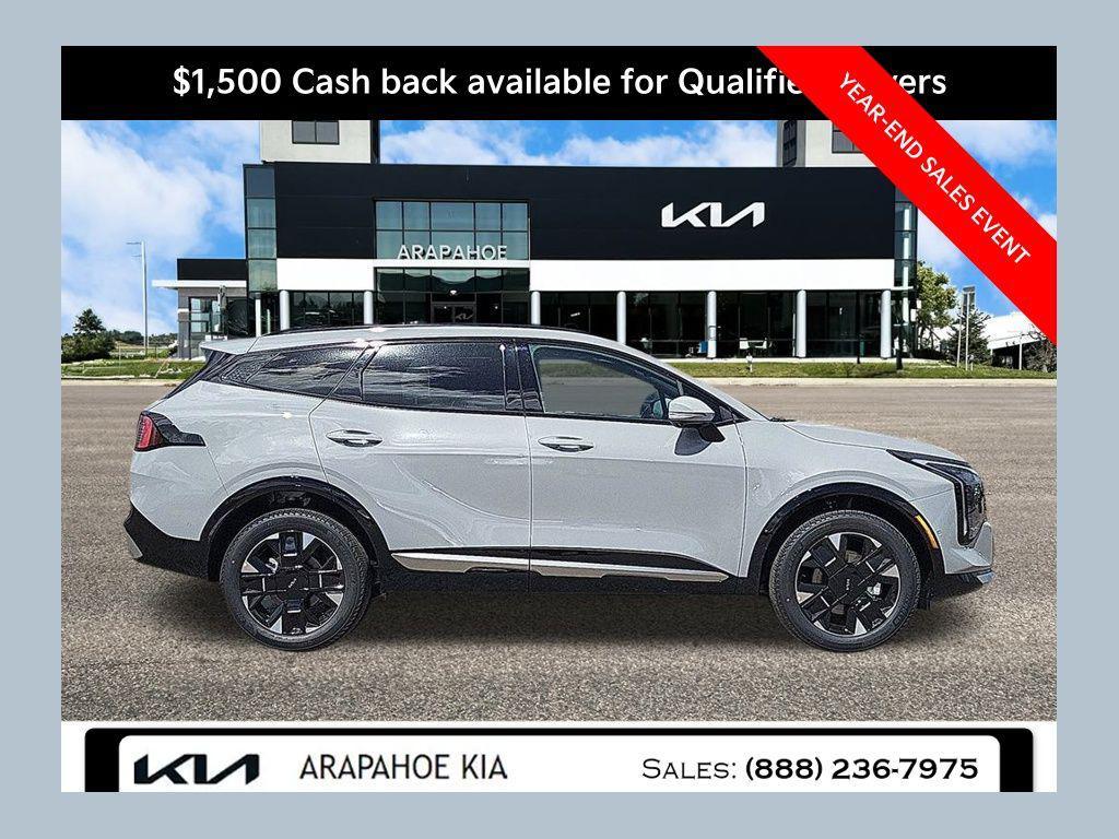 new 2026 Kia Sportage car, priced at $38,896