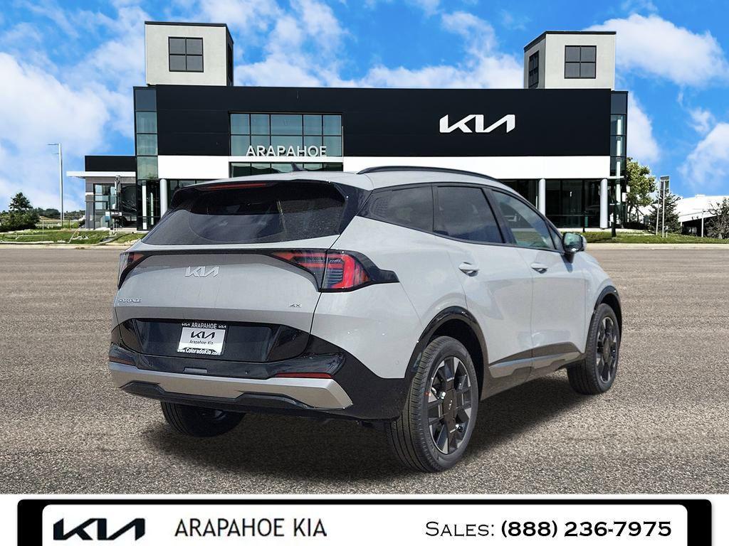 new 2026 Kia Sportage car, priced at $38,896