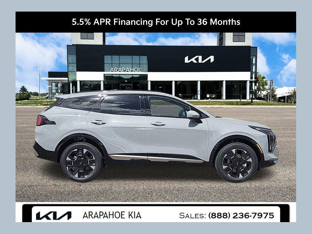 new 2026 Kia Sportage car, priced at $39,704