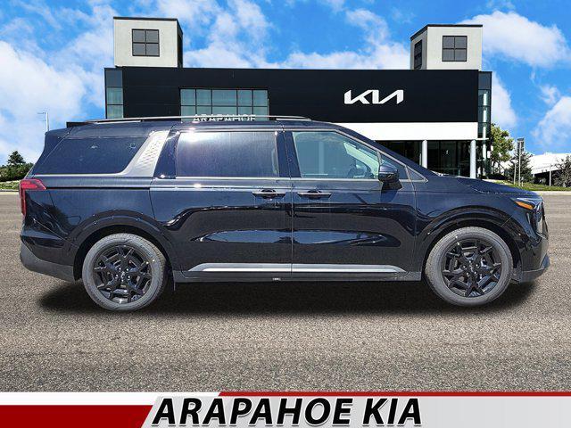 new 2025 Kia Carnival car, priced at $55,255