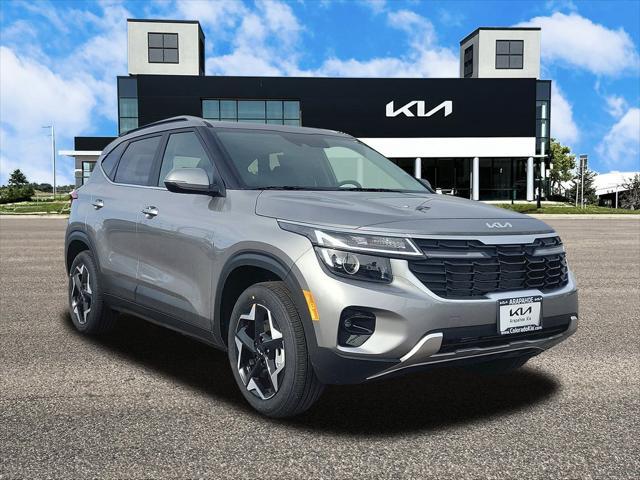 new 2025 Kia Seltos car, priced at $28,785