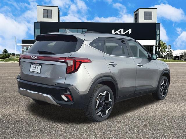 new 2025 Kia Seltos car, priced at $28,439