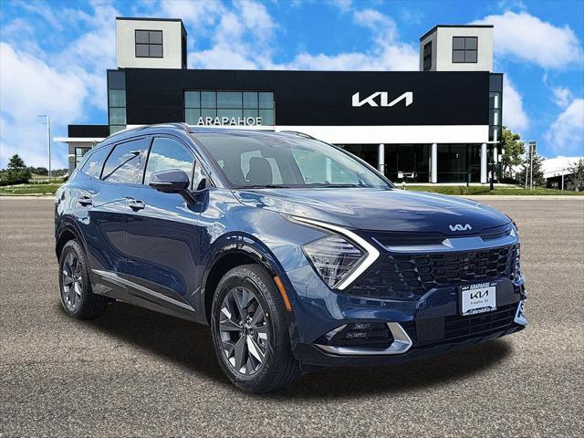 new 2025 Kia Sportage Hybrid car, priced at $38,641