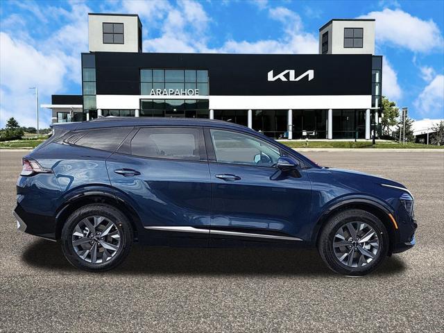 new 2025 Kia Sportage Hybrid car, priced at $38,641