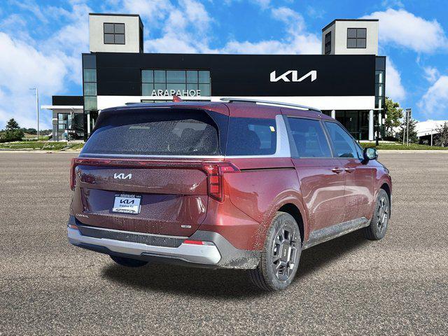 new 2025 Kia Carnival Hybrid car, priced at $43,012