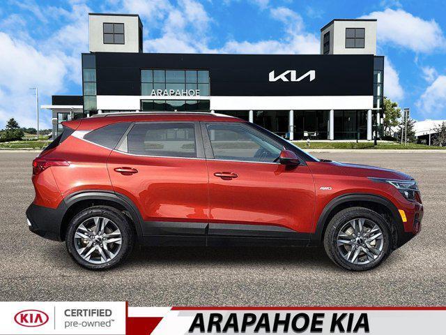 used 2022 Kia Seltos car, priced at $20,700