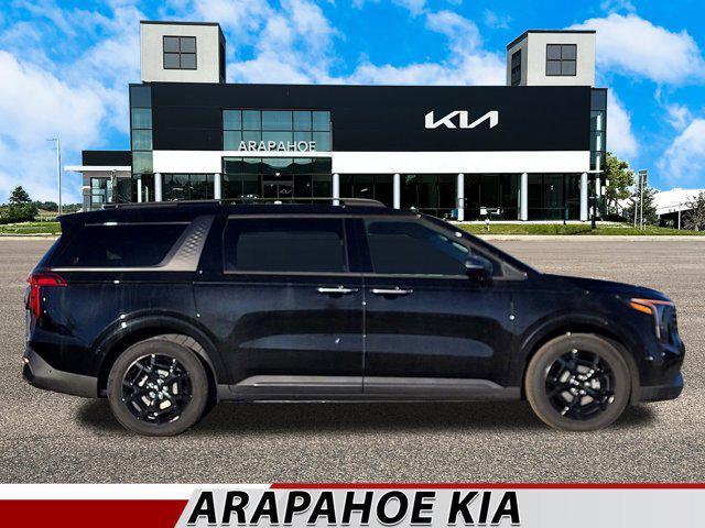 new 2025 Kia Carnival car, priced at $50,460