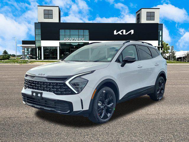 new 2025 Kia Sportage car, priced at $33,132