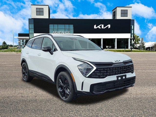 new 2025 Kia Sportage car, priced at $33,132