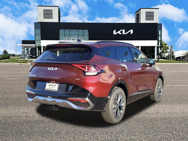 new 2025 Kia Sportage Hybrid car, priced at $41,439