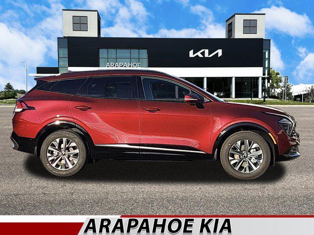 new 2025 Kia Sportage Hybrid car, priced at $41,439