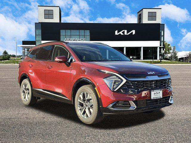 new 2025 Kia Sportage Hybrid car, priced at $41,439