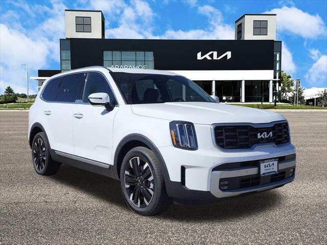 new 2025 Kia Telluride car, priced at $50,000