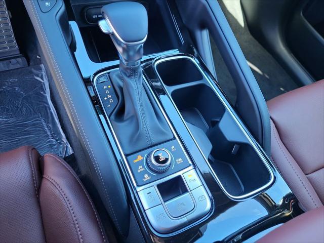 new 2025 Kia Telluride car, priced at $49,648