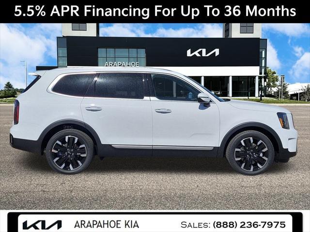 new 2025 Kia Telluride car, priced at $50,000