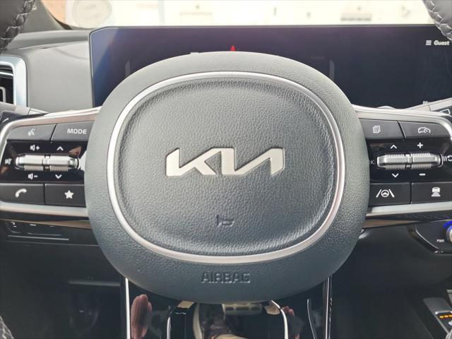 new 2025 Kia Sorento Hybrid car, priced at $46,177