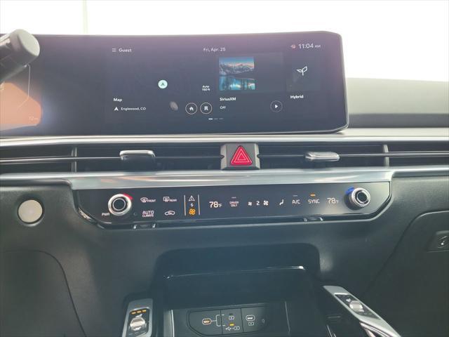 new 2025 Kia Sorento Hybrid car, priced at $46,177