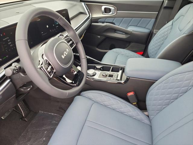 new 2025 Kia Sorento Hybrid car, priced at $46,177