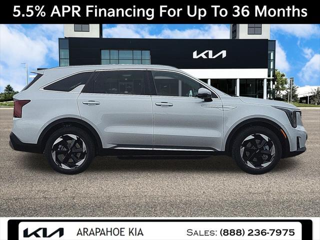 new 2025 Kia Sorento Hybrid car, priced at $46,177