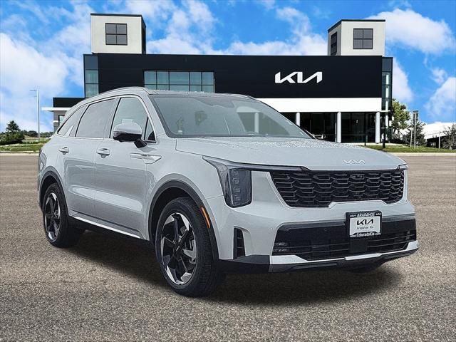new 2025 Kia Sorento Hybrid car, priced at $46,177