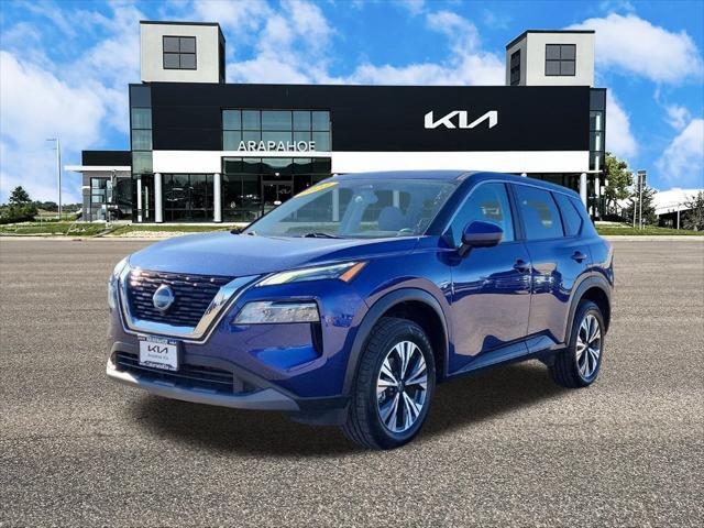 used 2023 Nissan Rogue car, priced at $24,687
