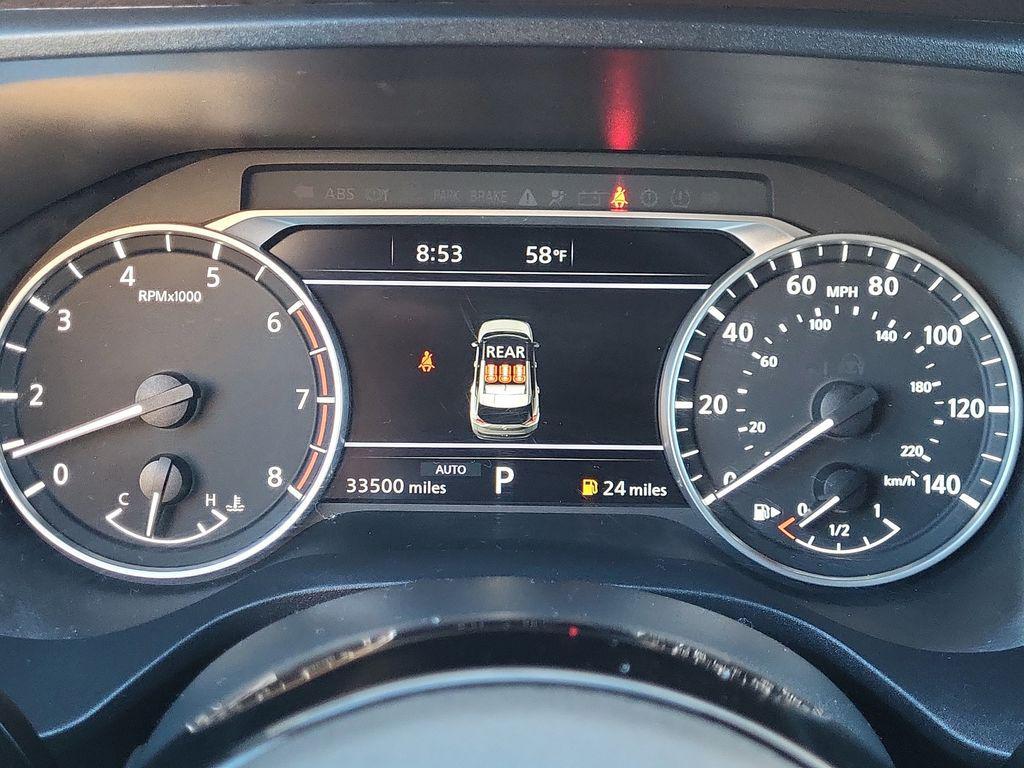 used 2023 Nissan Rogue car, priced at $22,026